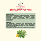 ZAHNSPRAY - DENTALSPRAY FÜR TIERE - 100 ml