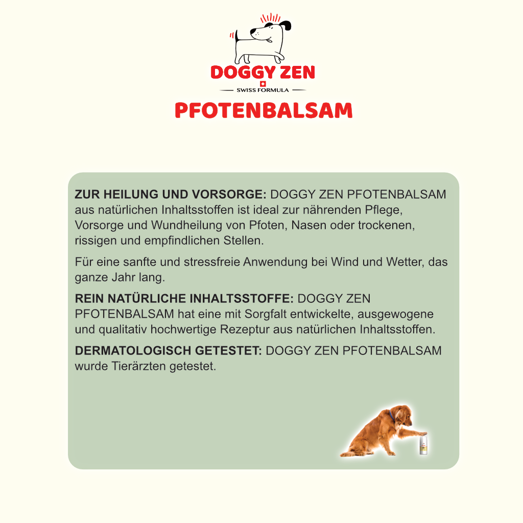 PFOTENPFLEGE - PFOTENBALSAM - 50 ml