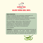 ALOE VERA GEL 96% - DERMATITIS PFERDE KATZEN HUNDE - 250 ml