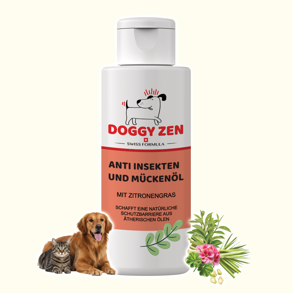 ANTI INSEKTEN UND MÜCKENÖL FÜR TIERE - INSEKTEN UND MÜCKENSCHUTZ - 100 ml