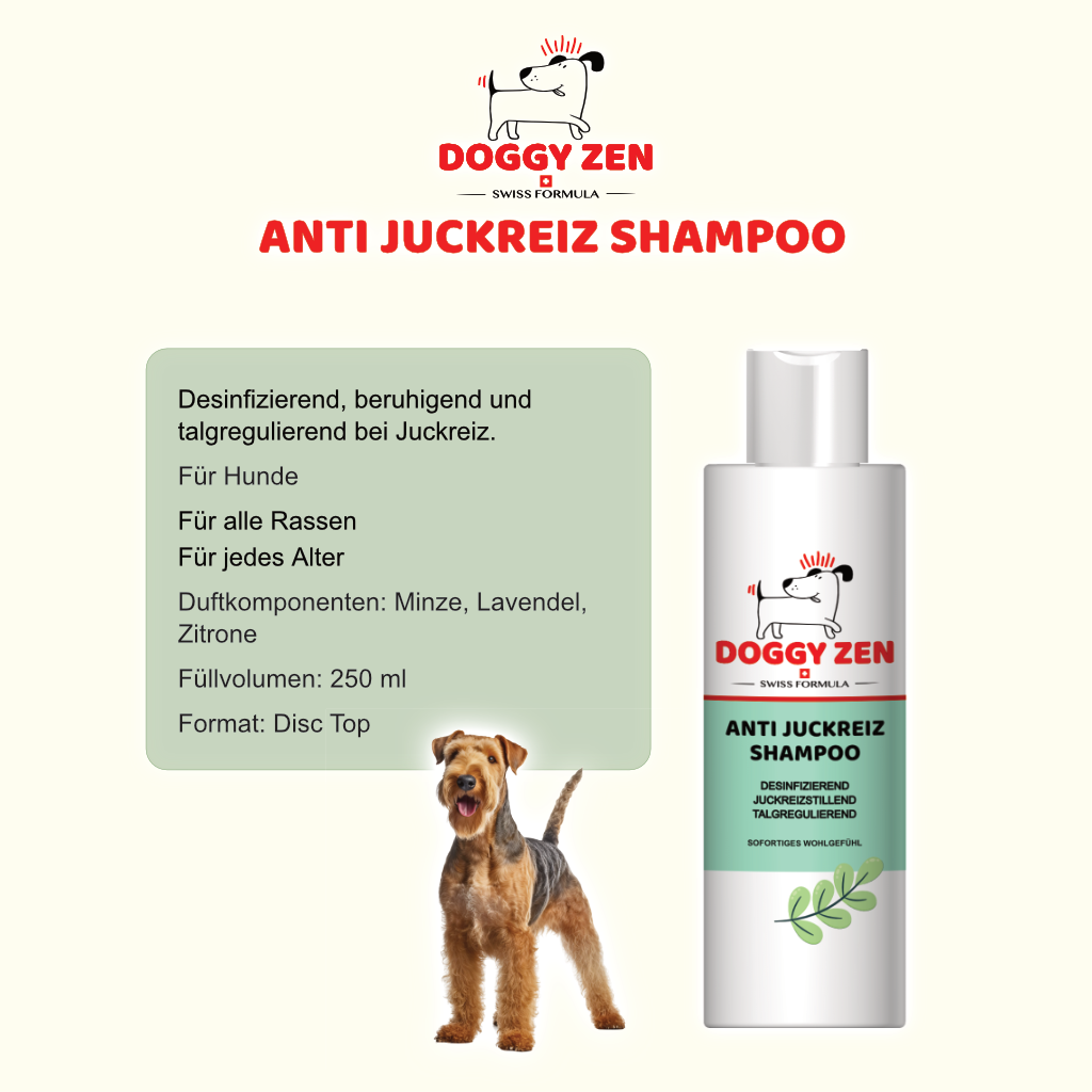 ANTI JUCKREIZ SHAMPOO - 250 ml