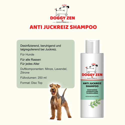 ANTI JUCKREIZ SHAMPOO - 250 ml