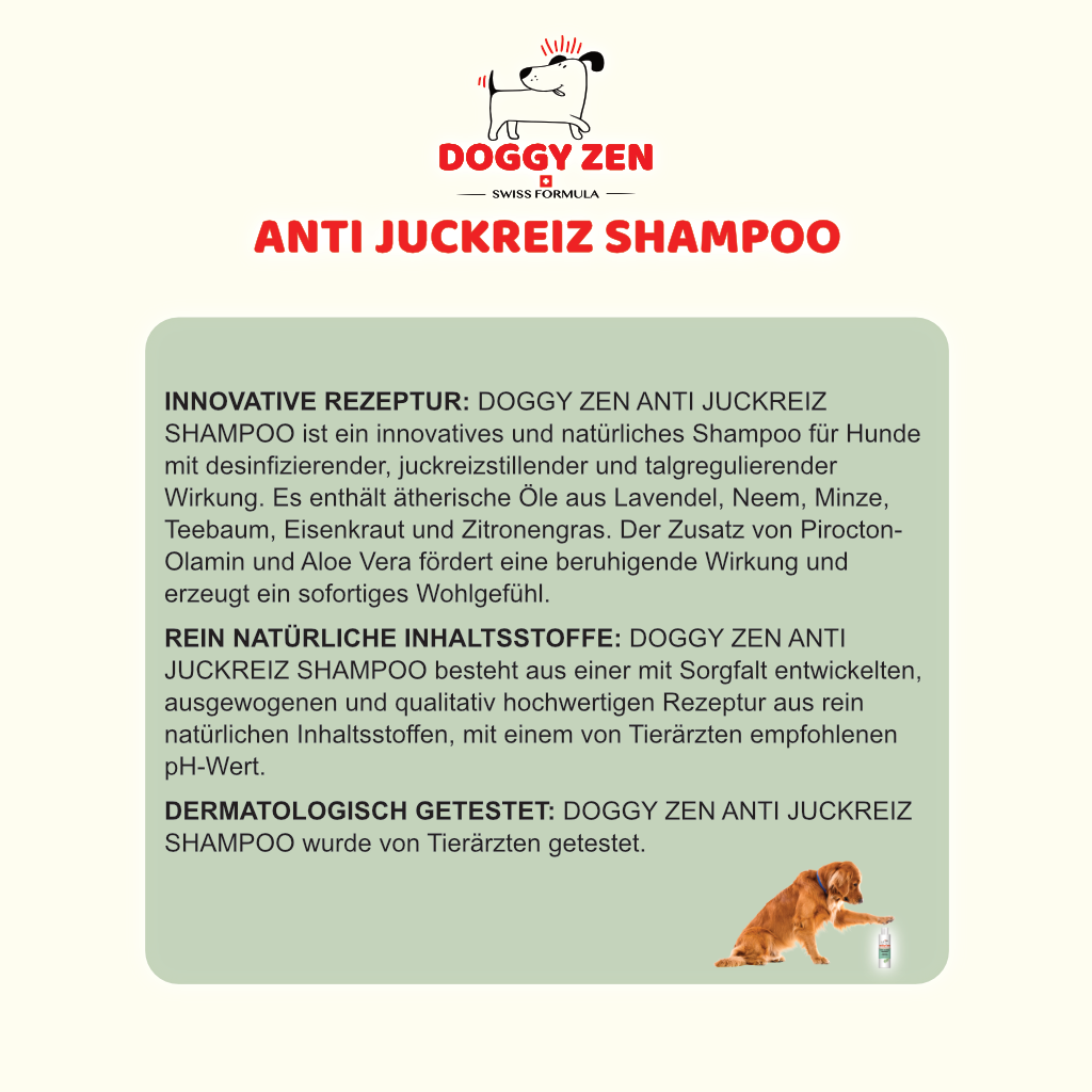 ANTI JUCKREIZ SHAMPOO - 250 ml