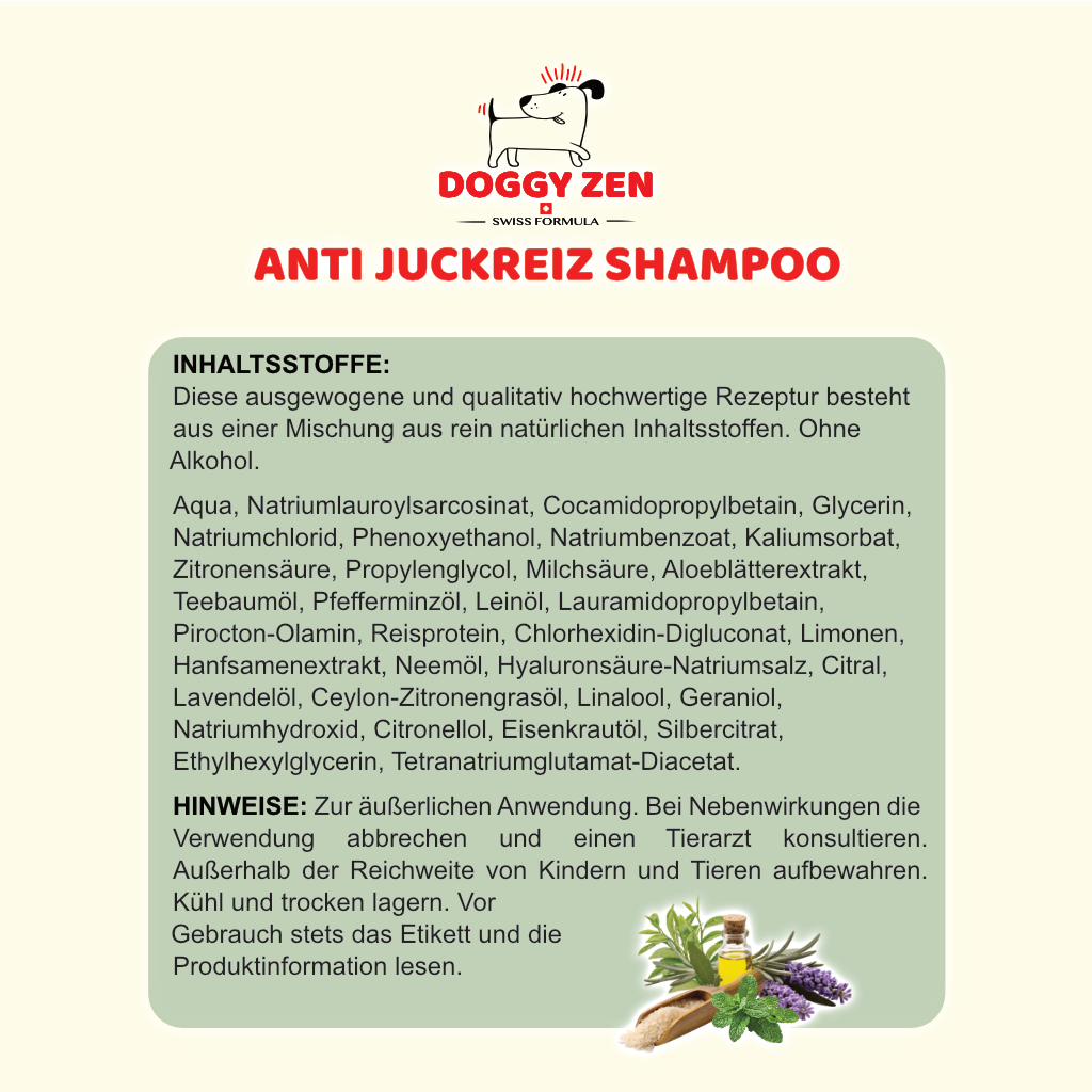 ANTI JUCKREIZ SHAMPOO - 250 ml