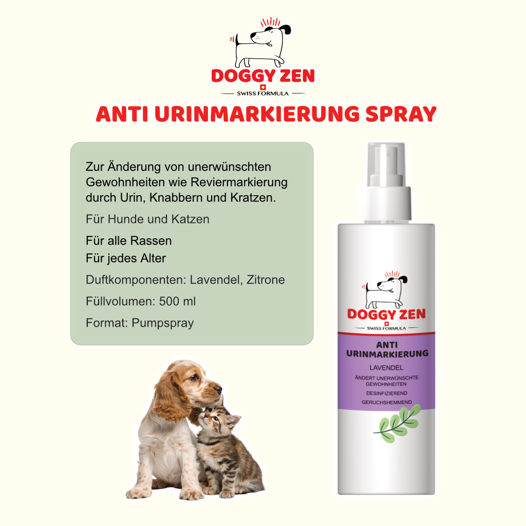 ANTI URINMARKIERUNG SPRAY - 500 ml