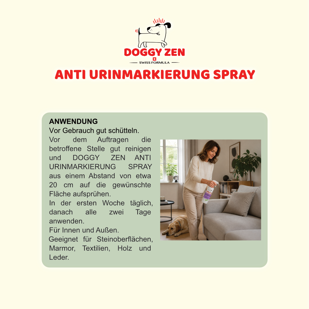 ANTI URINMARKIERUNG SPRAY - 500 ml