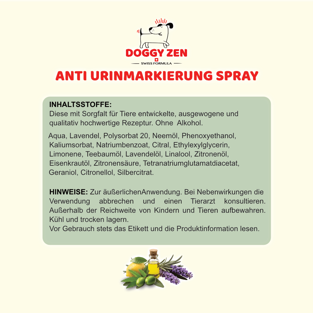 ANTI URINMARKIERUNG SPRAY - 500 ml