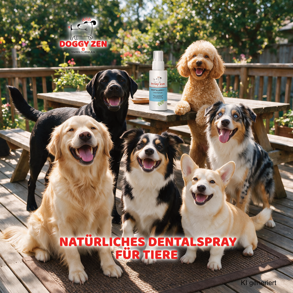 ZAHNSPRAY - DENTALSPRAY FÜR TIERE - 100 ml