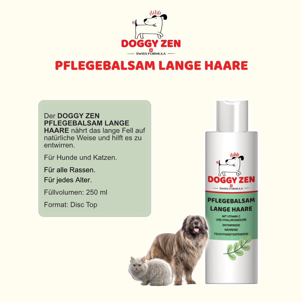 CONDITIONER - PFLEGEBALSAM LANGE HAARE - 250 ml