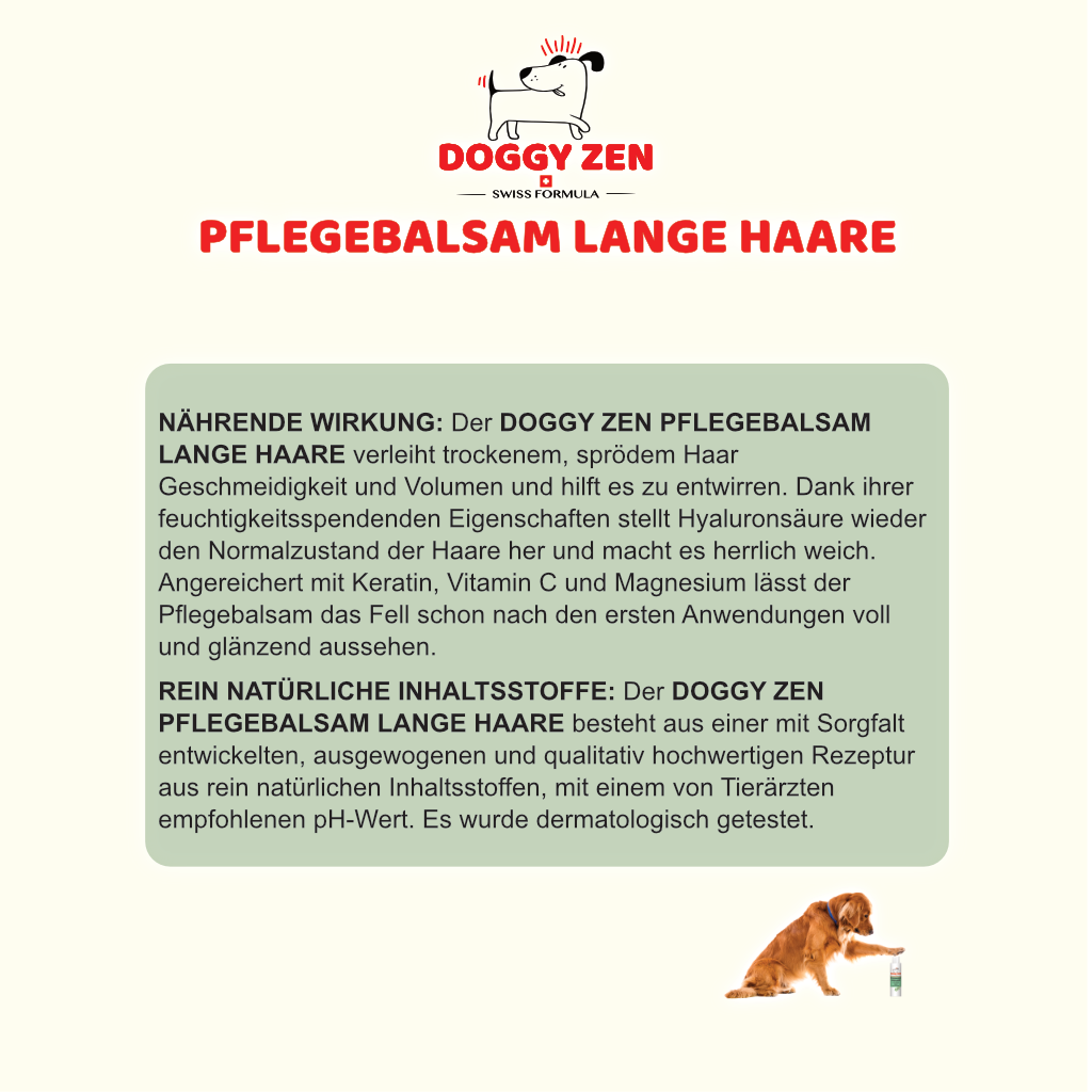 CONDITIONER - PFLEGEBALSAM LANGE HAARE - 250 ml