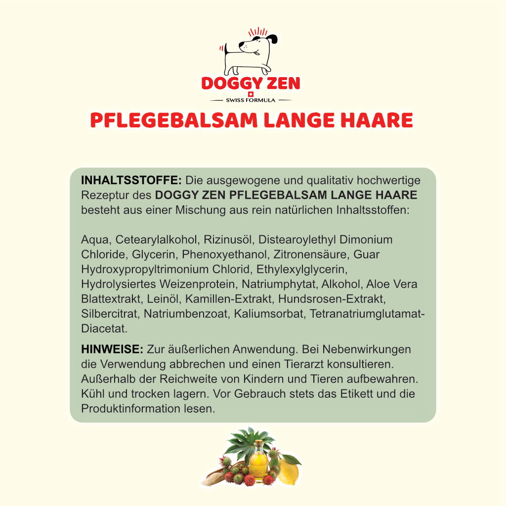 CONDITIONER - PFLEGEBALSAM LANGE HAARE - 250 ml