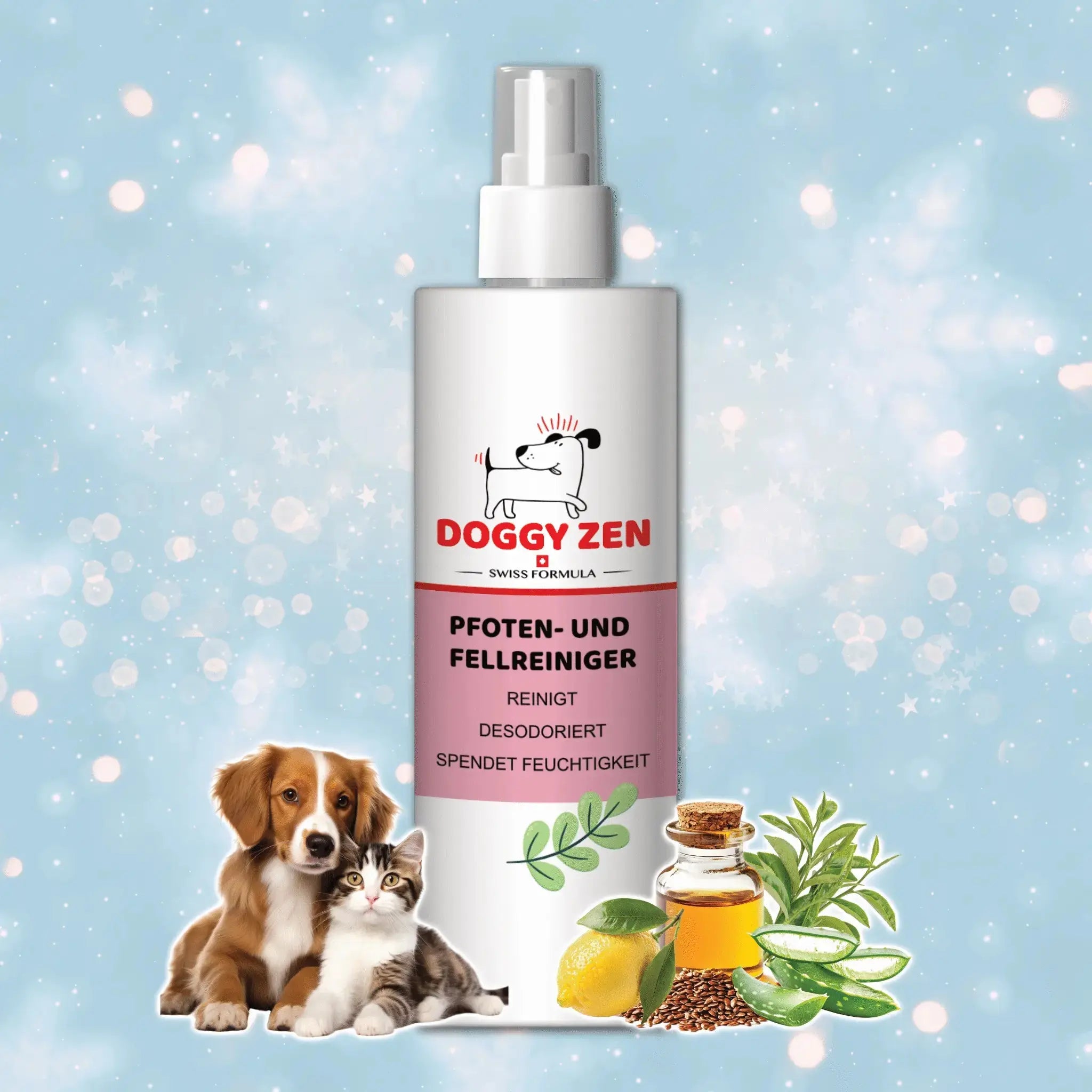 PFOTEN_UND_FELLREINIGER_SPRAY_OHNE_AUSSPÜLEN_DOGGY_ZEN_DEUTSCHLAND