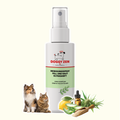 FELLREINIGER - REINIGUNGSSPRAY FELL & HAUT ULTRASANFT - ERSETZT FEUCHTTÜCHER - 100 ml