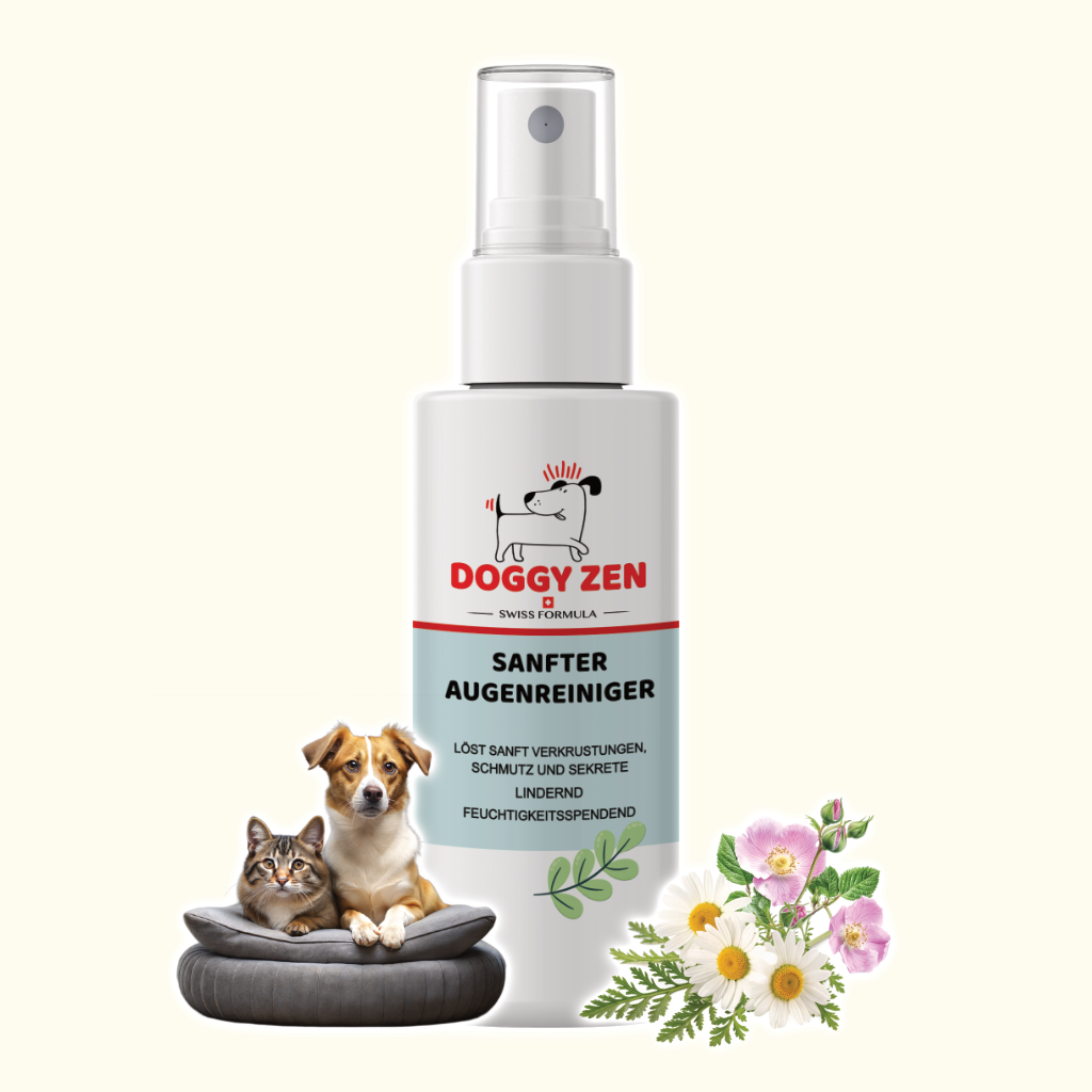 SANFTER AUGENREINIGER FÜR TIERE - 100 ml
