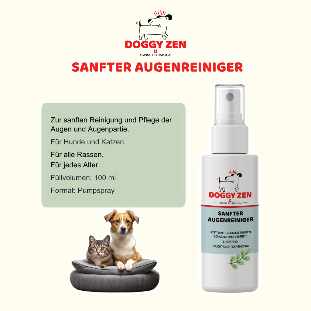 SANFTER AUGENREINIGER FÜR TIERE - 100 ml