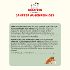 SANFTER AUGENREINIGER FÜR TIERE - 100 ml