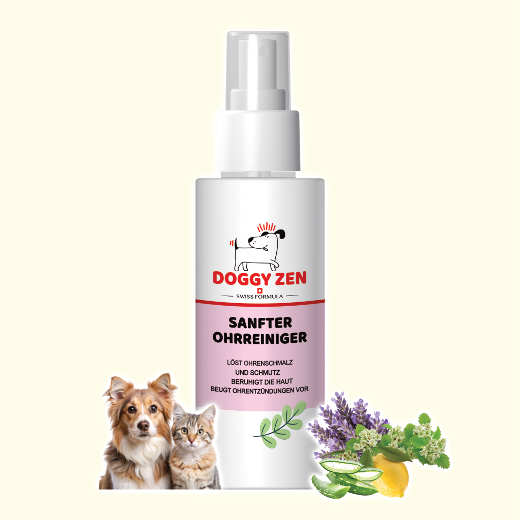 SANFTER OHRREINIGER FÜR TIERE - 100 ml