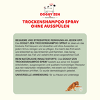 SHAMPOO - TROCKENSHAMPOO SPRAY - OHNE AUSSPÜLEN - 250 ml
