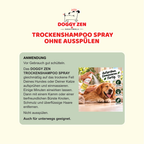 SHAMPOO - TROCKENSHAMPOO SPRAY - OHNE AUSSPÜLEN - 250 ml